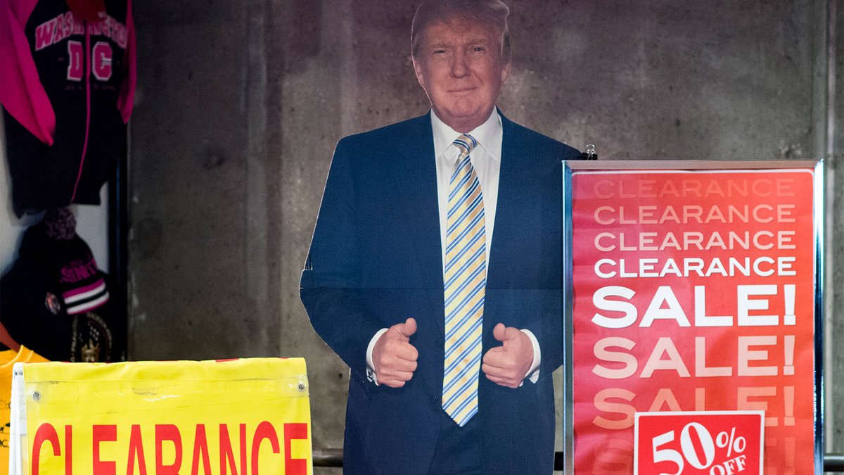 Here’s What A Trump ‘Fire Sale’ Would Look Like on.forbes.com/6011kCcG1