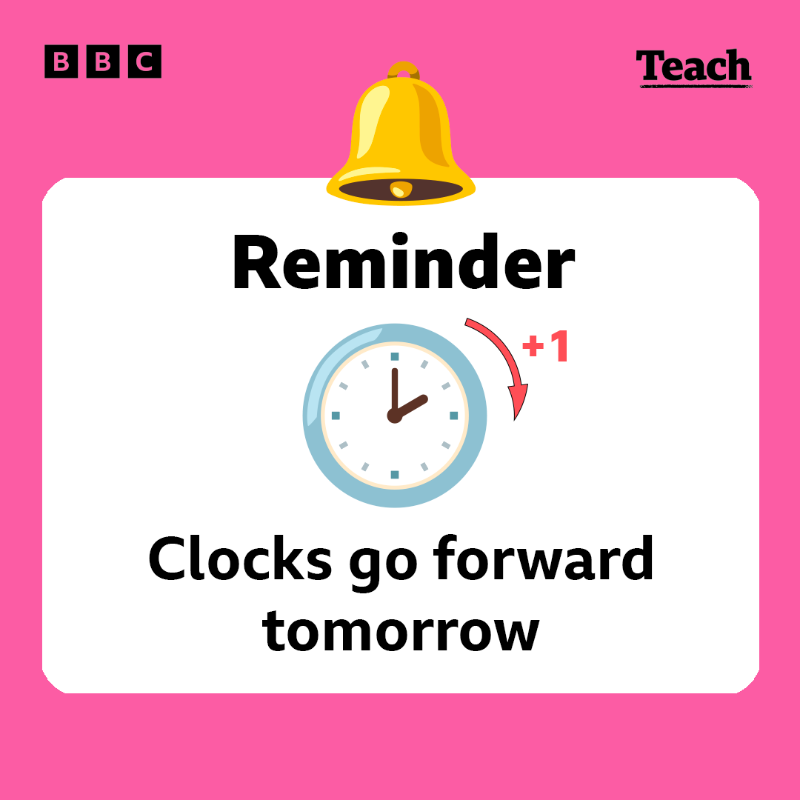 This is your official reminder⏰⏰