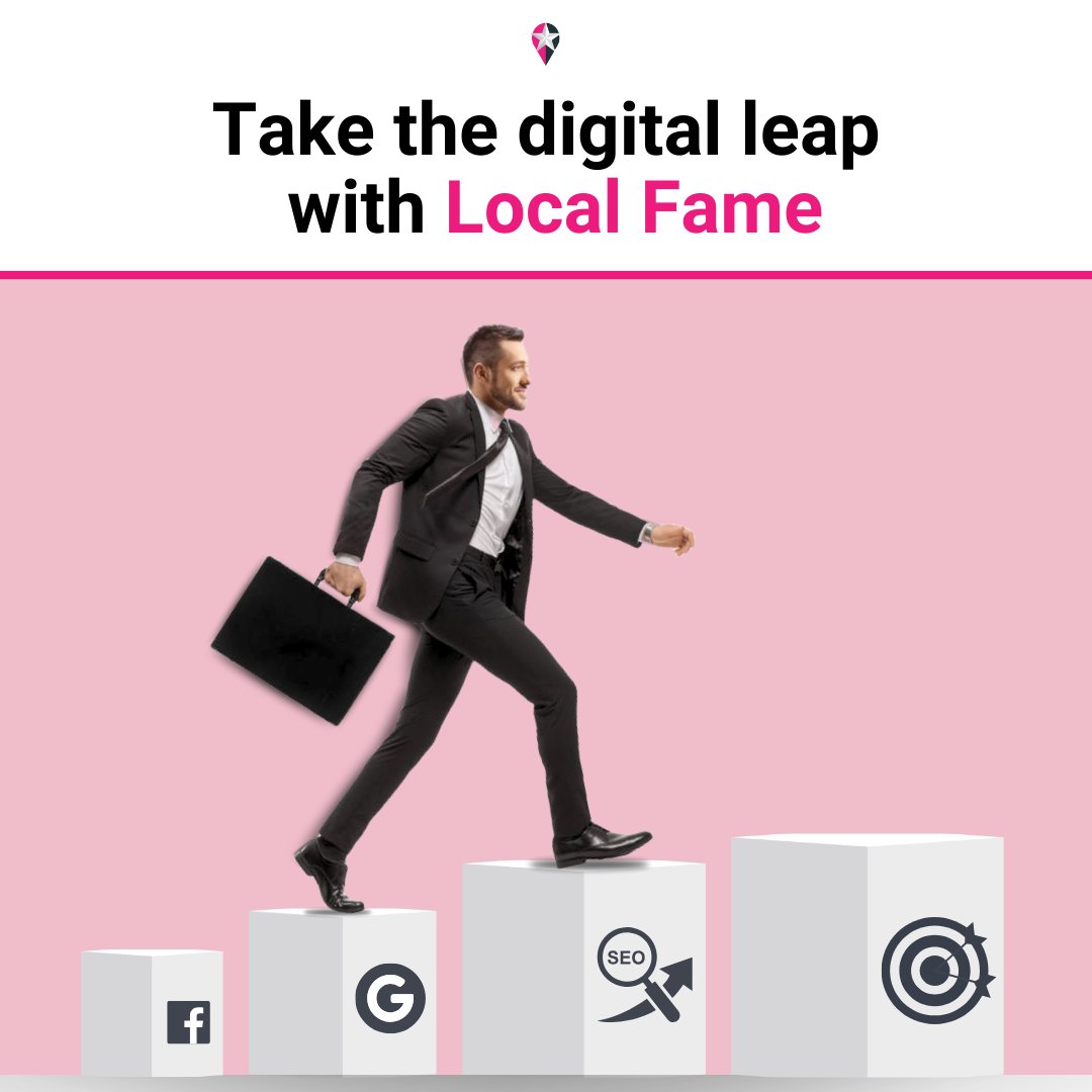 GetLocalFame's tweet image. Are you ready to enhance your digital presence?
Our tailored strategies and innovative approach will elevate your brand to new heights in the digital landscape. Leap into success with Local Fame!
🔗 localfame.com/contacts
.
#localfamelondon #digitalmarketingagency
