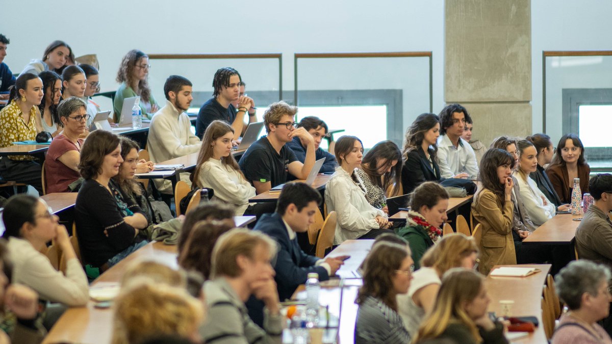 Conférence-débat avec S.E. Stephan STEINLEIN, Ambassadeur de la République Fédérale d’Allemagne en France et nos étudiants du @MDEmtp et du @CollegeDroitMtp. @umontpellier @Montpellier3m @montpellier_ @Occitanie @AllemagneDiplo @France_RFA_UES @AmbDEenFR