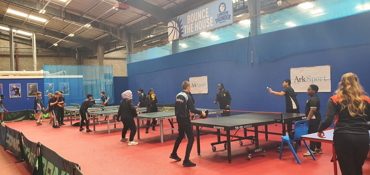 Another fantastic KS3 table tennis championships 🏓🌟 The results are in... ⭐️Y7 🥇@ArkBolingbroke 🥈@ArkGlobeAcademy ⭐️Y8 🥇@ArkGlobeAcademy 🥈@ArkGreenwich ⭐️Y9 🥇@ArkGlobeAcademy🥈@ArkActonAcademy Thanks so much for hosting us @Fusionttc!