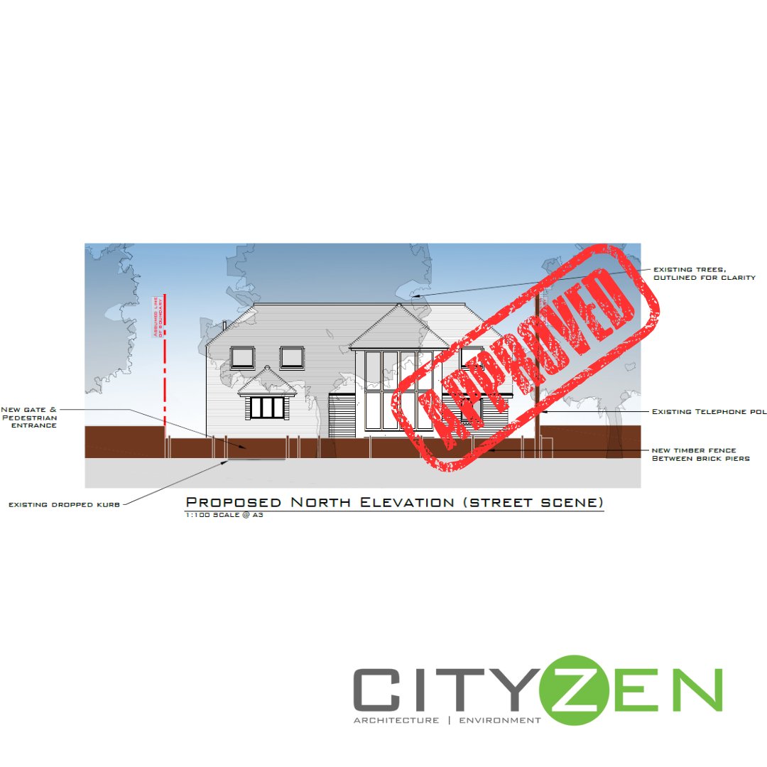 We got a unanimous #planning decision at Arun Council this week for a #NewBuild house! It started as a #BuildingRegs pack for an extension, but it was decided that a new property would be a more suitable solution. Read the full story on our website: bit.ly/43u3OPq