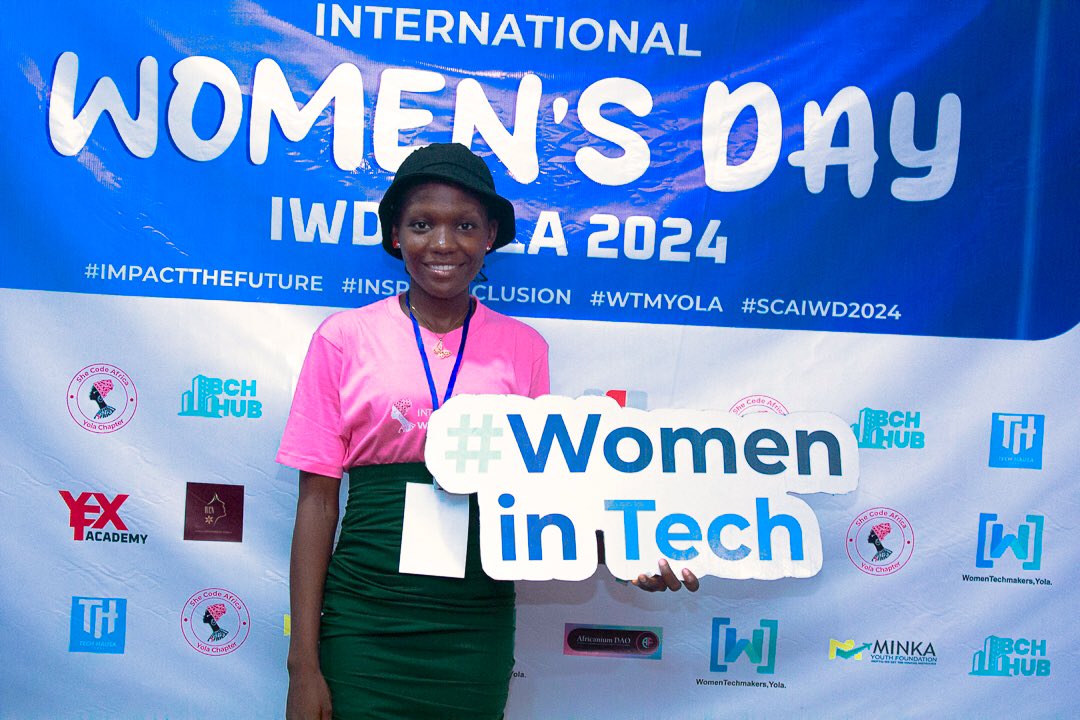 sca_yola's tweet photo. International Womenโs Day 2024 celebration๐๐ฅฐ
Excited to have partnered with WTM yola,WEN, NEWIT to #InspireInclusion and celebrate Women in our Community.
Thank you for making waves with us at #SCAIWD24
Together, we're shaping the future of tech and empowering women to โฆ https://t.co/3XH3Svd5Hs