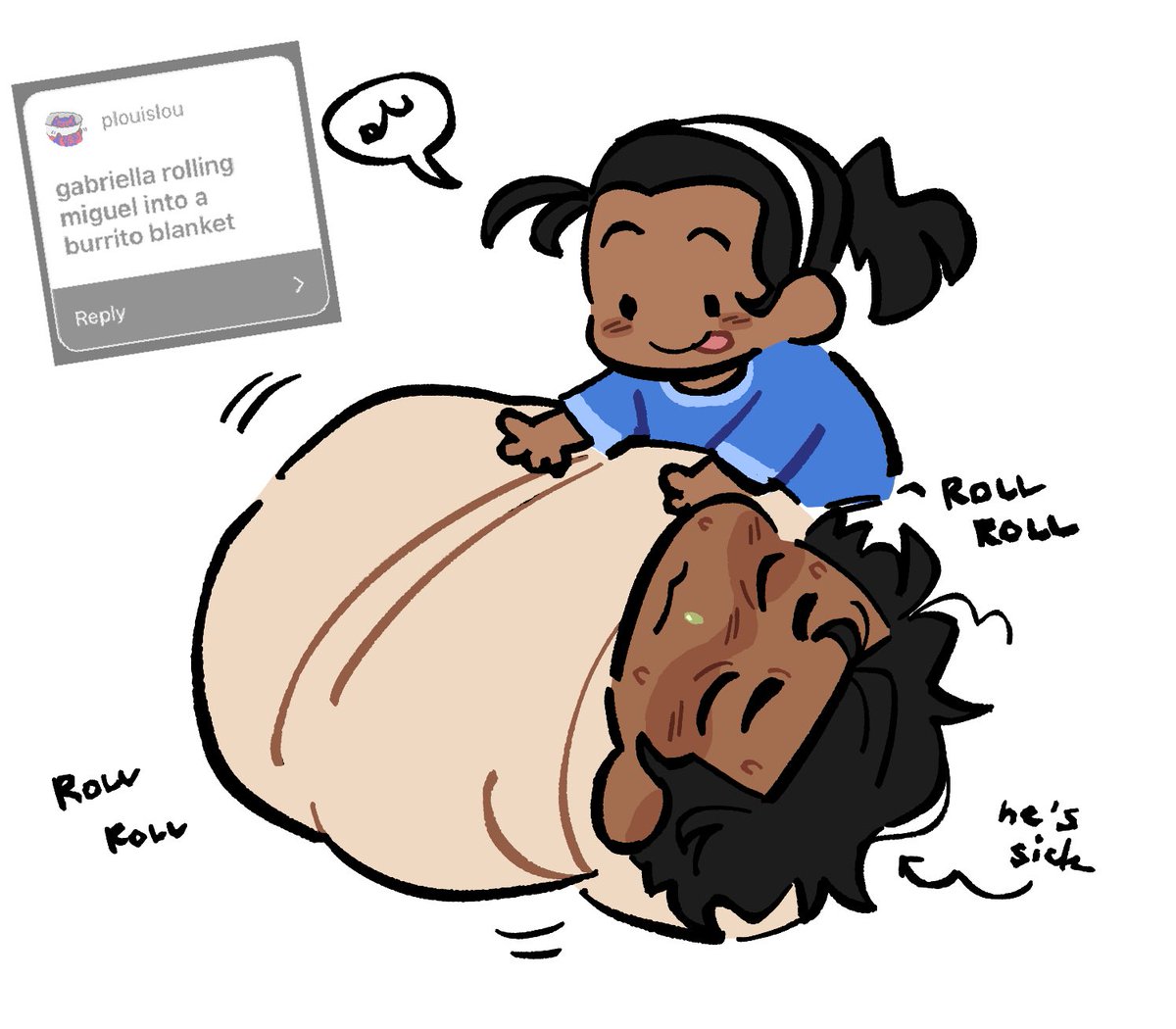 SpicyKfcChicken's tweet image. More silly doodle requests!! (1/??)
.
.
.
#MiguelOHara #AcrossTheSpiderVerse