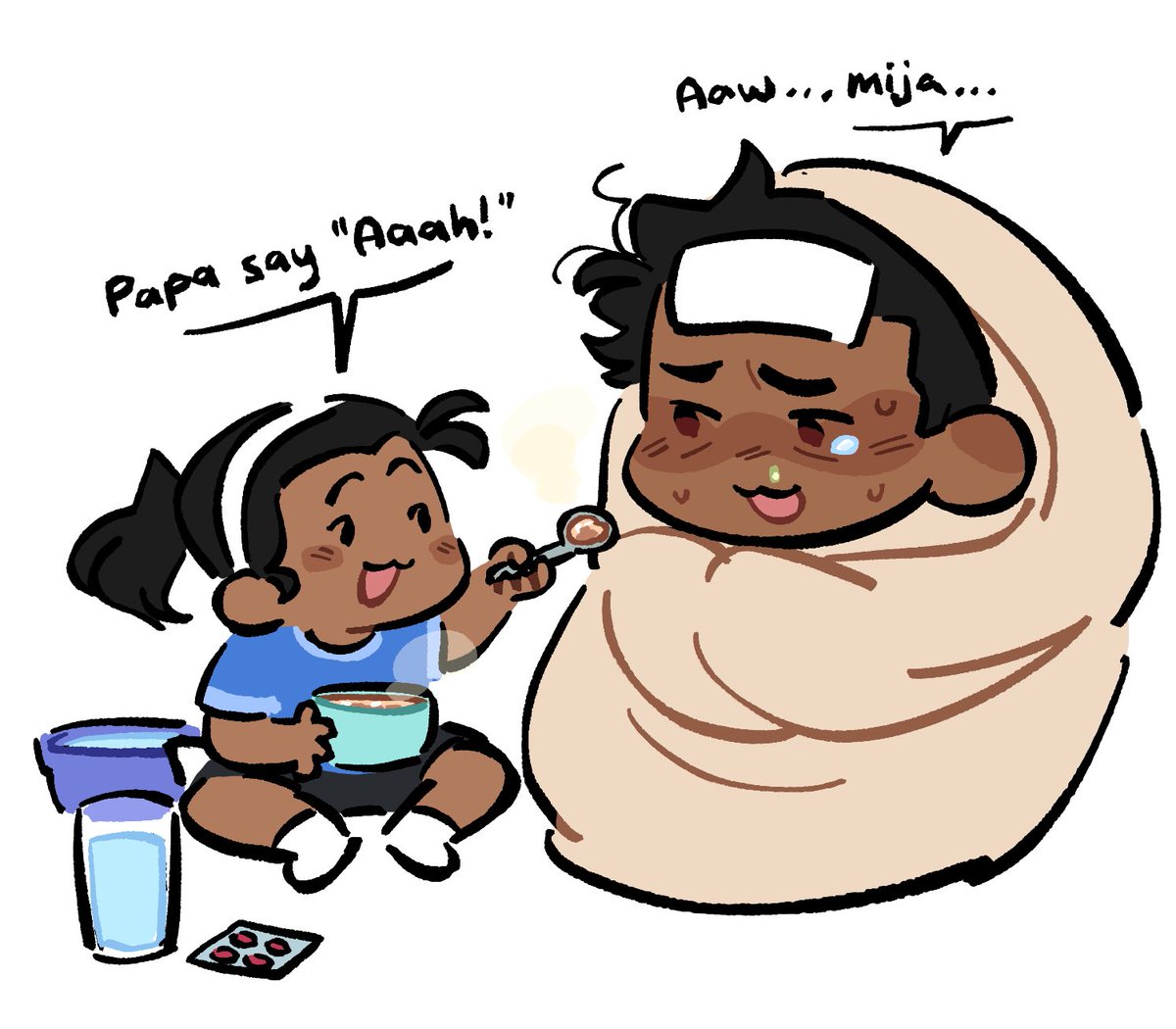 SpicyKfcChicken's tweet image. More silly doodle requests!! (1/??)
.
.
.
#MiguelOHara #AcrossTheSpiderVerse