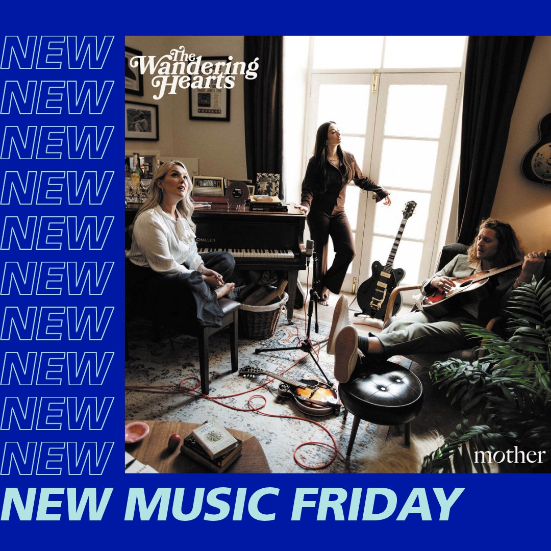 ⭐ NEW MUSIC FRIDAY ⭐
@thewanderhearts have just released their new album, 'Mother' 💞
What's your favourite track? 👀
We're very excited to have them here on Sun 31 Mar.

Stream now 👉 twh.lnk.to/MotherWE #TheWanderingHearts #Mother #NewMusicFriday