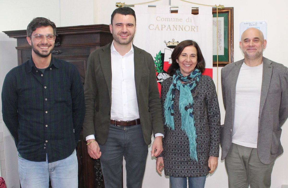 Al via un progetto scientifico pilota per studiare l'impatto dei cambiamenti climatici sulle sorgenti di acqua del territorio di Capannori 
#Capannori
tinyurl.com/2vzewm3f