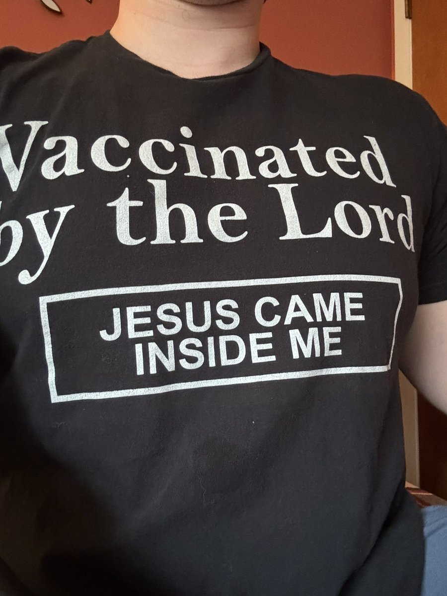 I don’t believe in cancer causing vaccines. Jesus is enough to sustain me.
