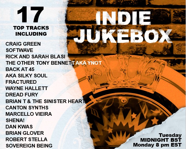 Radio-WIGWAM (@radio_wigwam) on Twitter photo NEW #INDIE JUKEBOX EXTRA Tuesday 12am GMT (Monday 8pm ET) ft @biggestbossfan <a href="/SoftWaveMusic/">SoftWave🌊</a> <a href="/RickandSarah/">Rick and Sarah 🎼 🎶💞💞🎶🎼</a> <a href="/tonecentralmgt/">Tony Bennett</a> @akasilkysoul4 <a href="/fracturedgroup/">Fractured</a> <a href="/WayneHallett6/">Wayne Hallett</a> @dreadfury1 <a href="/CantonSynths/">Canton Synths 🌱🏴</a> <a href="/SingsShena/">Shena Sings</a> <a href="/dan_kwas/">Dan Kwas</a> <a href="/BrianGloverMusi/">Brian Glover</a> <a href="/sovereignbeing1/">Sovereign Being</a> +more
radiowigwam.co.uk NEW #INDIE JUKEBOX EXTRA Tuesday 12am GMT (Monday 8pm ET) ft @biggestbossfan <a href="/SoftWaveMusic/">SoftWave🌊</a> <a href="/RickandSarah/">Rick and Sarah 🎼 🎶💞💞🎶🎼</a> <a href="/tonecentralmgt/">Tony Bennett</a> @akasilkysoul4 <a href="/fracturedgroup/">Fractured</a> <a href="/WayneHallett6/">Wayne Hallett</a> @dreadfury1 <a href="/CantonSynths/">Canton Synths 🌱🏴</a> <a href="/SingsShena/">Shena Sings</a> <a href="/dan_kwas/">Dan Kwas</a> <a href="/BrianGloverMusi/">Brian Glover</a> <a href="/sovereignbeing1/">Sovereign Being</a> +more
radiowigwam.co.uk
