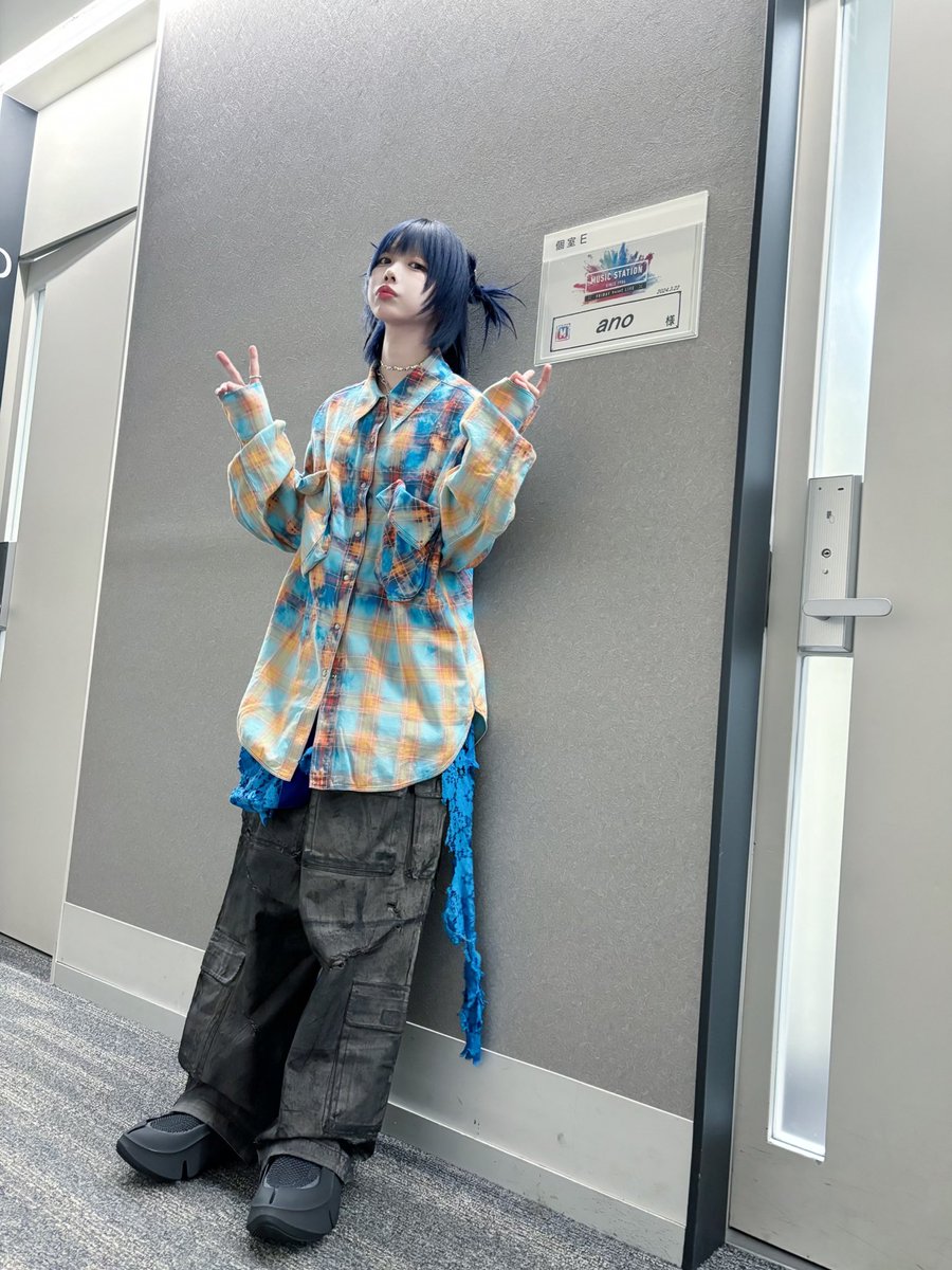 Mステ
幾田くんと『絶絶絶絶対聖域』『青春謳歌』
を2曲フルサイズでパフォーマンスしました有難う御座いましたദ്ദി^ ̳  ̫  ̳^