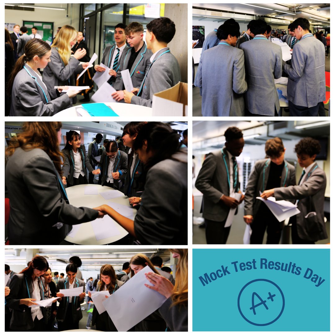 📚 Results Day  – the moment of truth!  Our students found out if their hard work, dedication and revision techniques paid off. #MockExams #GCSEs #ResultsDay #ResultsReveal @LangleyAcademy