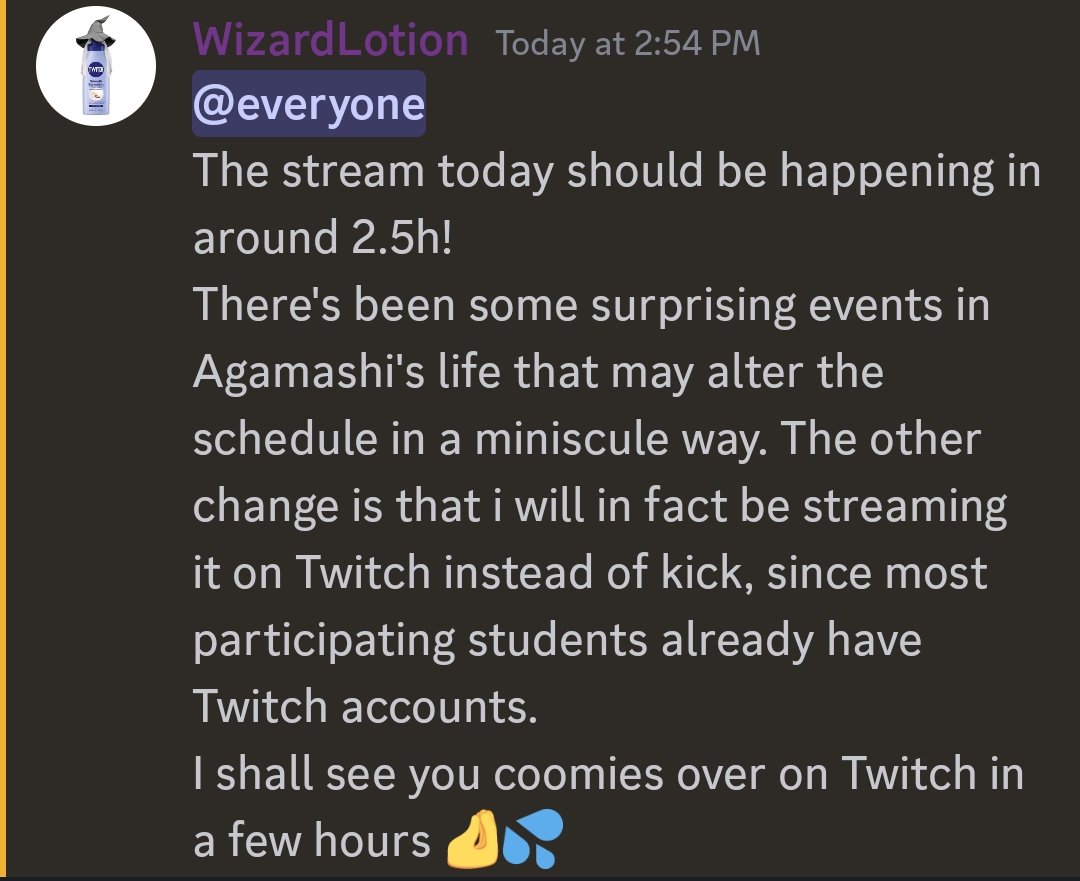 Some more information about today, slight changes but in general all the same🤌