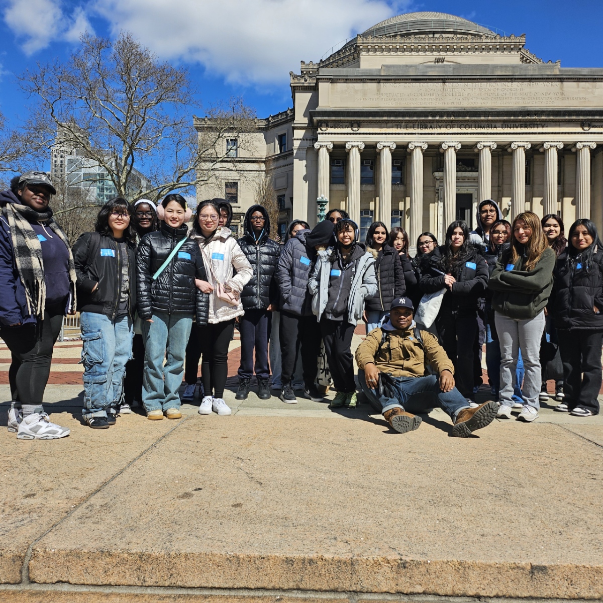 johnjaylaw's tweet photo. Our students had the opportunity to visit Columbia University. #johnjaylaw #johnjaystrong #collegebound @Columbia https://t.co/qs2cLLBOWM