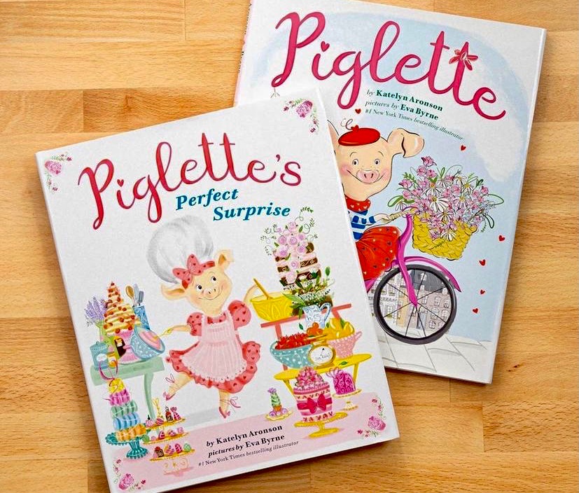 🐷This little #piggy launched my career just 4 yrs ago 🤯so here’s a #giveaway of the 2 books that made me an #author !🐖 To enter: 🌷Like 🌷Follow 🌷RT 🌷Tag a friend in the comments & not the RT, merci! #HappyEaster #Spring #french #piglette #easter #free #freebie #paris #pig