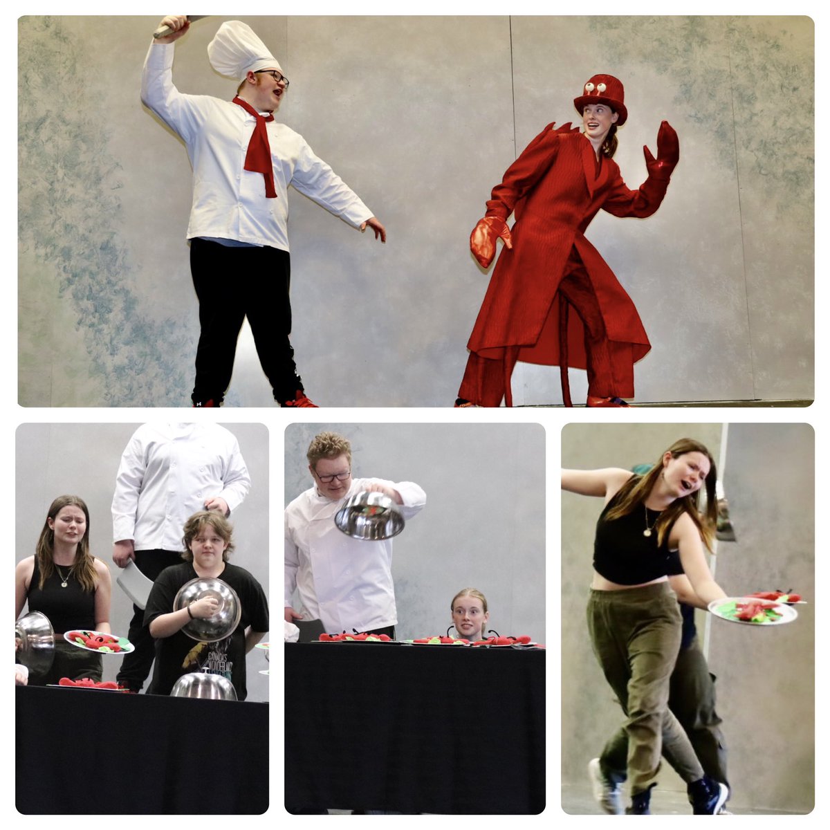 Turnerdrama's tweet image. Bay View High School presents,  The Little Mermaid. 
April 25th, 26th,27th. 
Tickets on sale March 26th. Tickets can be purchased from the Bay View High School website. $15
Practice photos by Kelly Mercer.
#ThanksToYouHalifax
@HRCEFineArts @HRA_VP