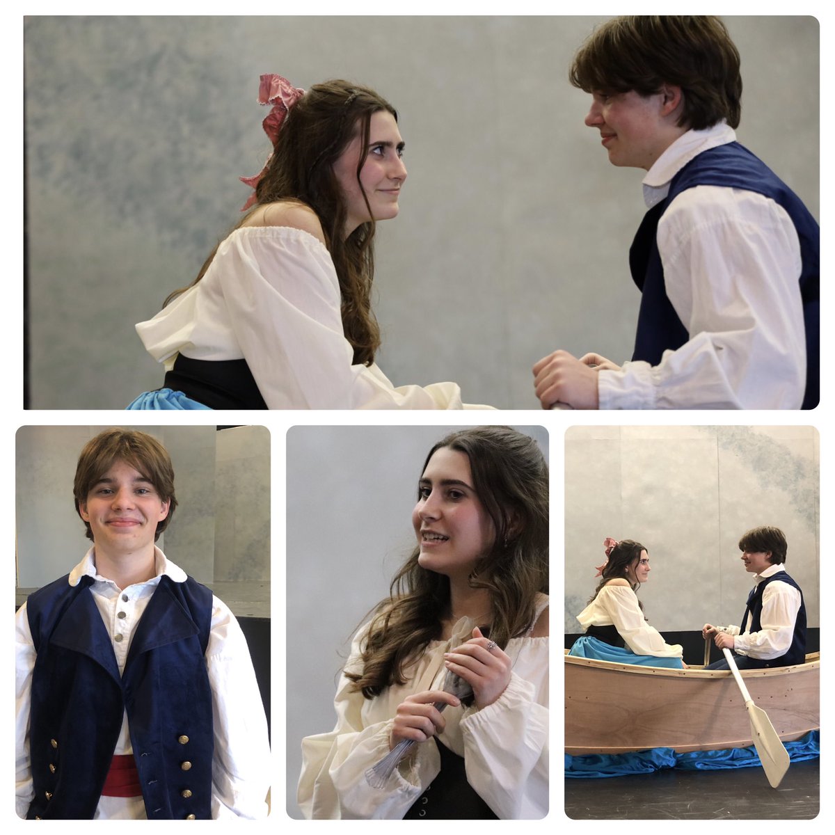 Bay View High School presents, The Little Mermaid. April 25th, 26th,27th. Tickets on sale March 26th. Tickets can be purchased from the Bay View High School website. $15 Practice photos by Kelly Mercer. #ThanksToYouHalifax @HRCEFineArts @HRA_VP