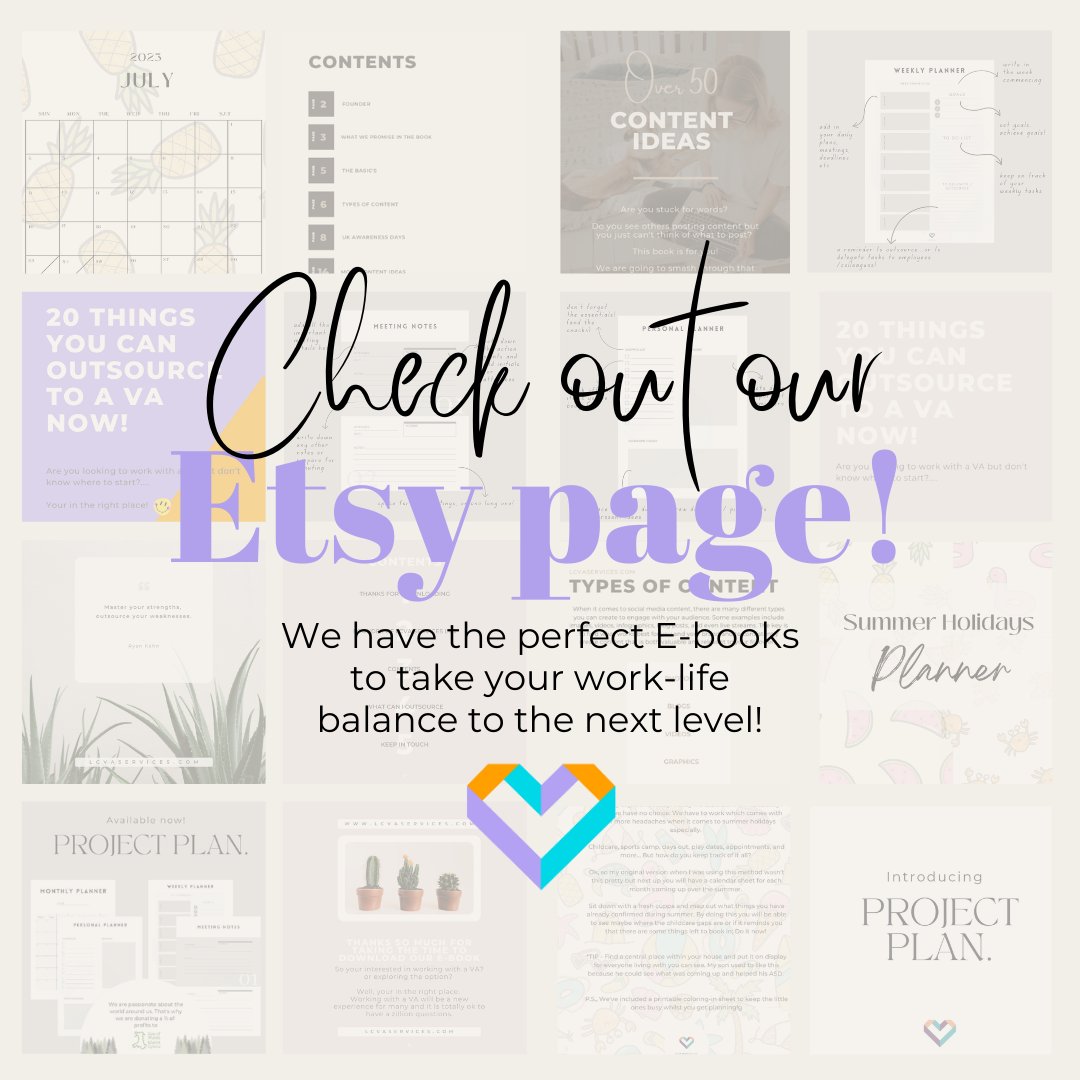 LC Virtual Assistant Services tweet media