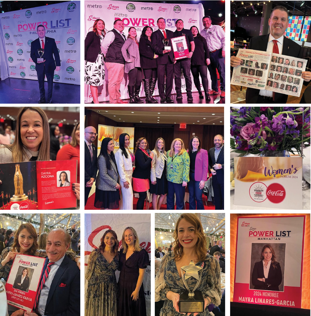 Congrats to our Philly GM, John Tees for making the Philadelphia Power List, Dayra Azcona, VP of Key Accounts for being celebrated at the Women's Forum & Mayra Linares-Garcia, VP of Public Affairs, for making the Manhattan Power List! #Leadership @nsaglobal @schnepsmedia