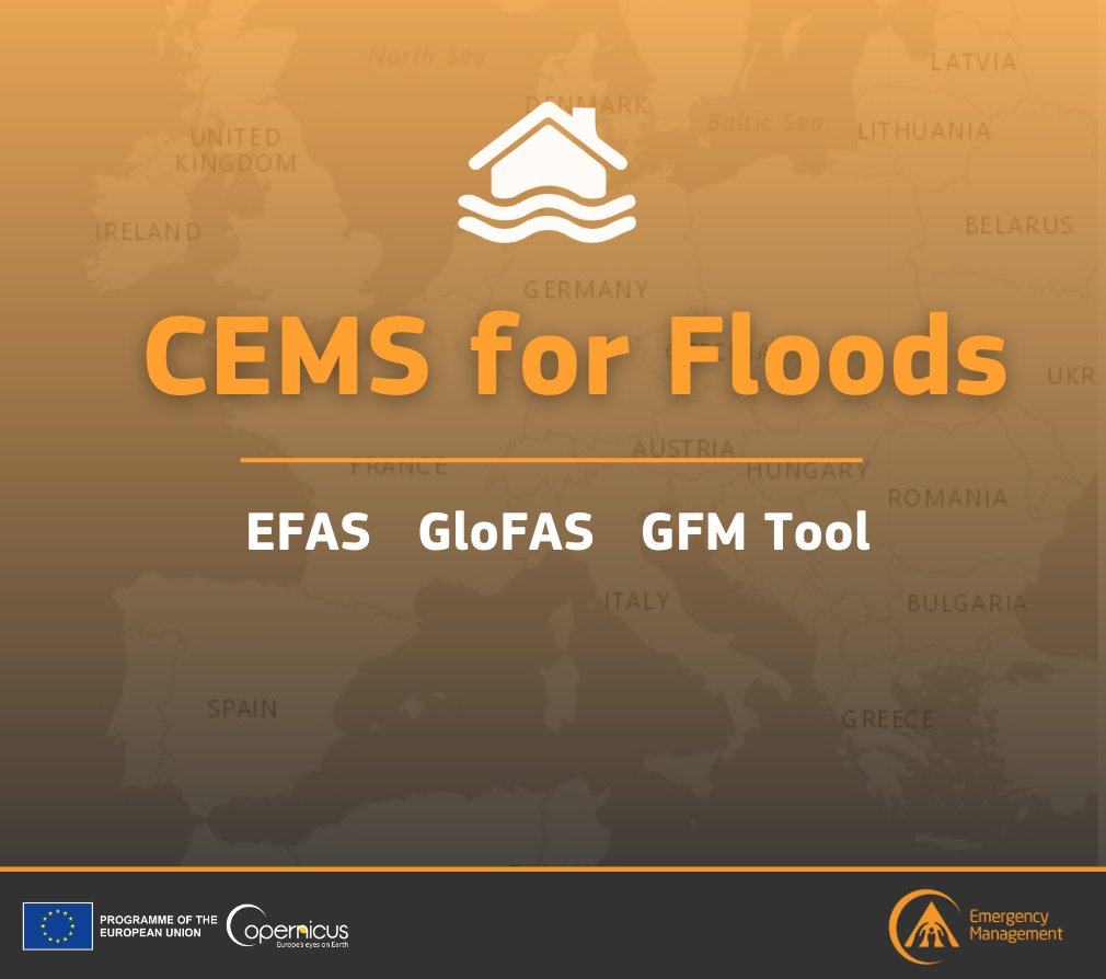 Copernicus EMS tweet media