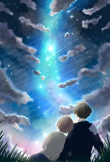 「夜空 風景」のTwitter画像/イラスト(新着)｜3ページ目