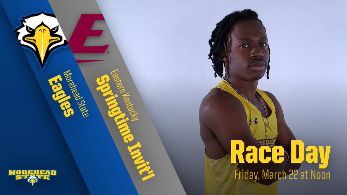 It's RACE DAY for @MSUEaglesCCTRK. 34 athletes will compete in 13 events at @EKU_XCTF. What: EKU Springtime Invitational When: Friday at noon Where: Tom Samuels Track, Richmond, Ky. Preview: bit.ly/3wXAB35 #SoarHigher