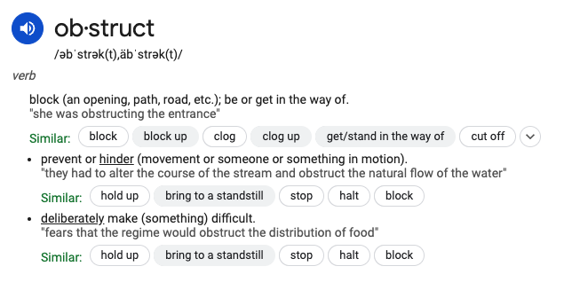 Hot Take: The obstruction rule should be applied when a runner is actually obstructed and was out because of said obstruction. If a runner is out by 10 feet on a steal attempt, there was never any prevention or hinderance.