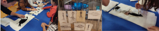📌Ep famílies, #SetmanaSanta al #MuseuPortTarragona‼️ Taller de #Gyotaku 🐟 Aprèn la tècnica d'estampació dels pescadors japonesos 26/03 a les 12 i a les 17h. Adreçat a infants a partir de 6 anys Gratuït amb reserva museuport@porttarragona.cat - 977 259 434 #DiaMundialAigua