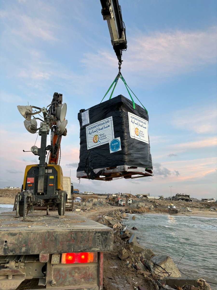 Under impossible conditions in Gaza, organisations like the World Central Kitchen diligently provide vital aid. Led by Chef José Andrés, the WCK have delivered over 40 million meals to Gazans facing starvation. Proud of our partnership and grateful for your exemplary efforts