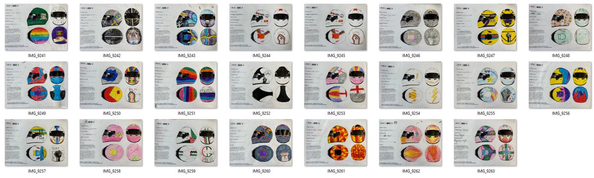 We continue to ensure that students have experienced working to real-world briefs. This term, students work was entered for the INEOS competition, to design a helmet for Lewis Hamilton. The winning design will be made in to a helmet which will be worn by Lewis.