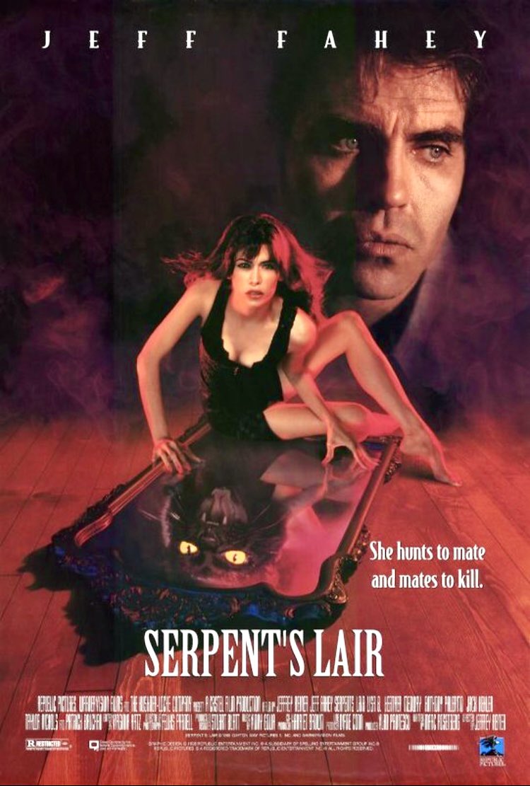 @TalkingPicsTV ..tonight’s #CellarClub conveys a commitment to camping curtailed by critters, sequenced with the scheming seductions of a sensuous succubus ..

21:00 WITHOUT WARNING (‘80)

22:55 SERPENT’S LAIR (‘95)

youtu.be/rOT0NkMVSxk?si…

#TalkingPicturesTV
#Horror