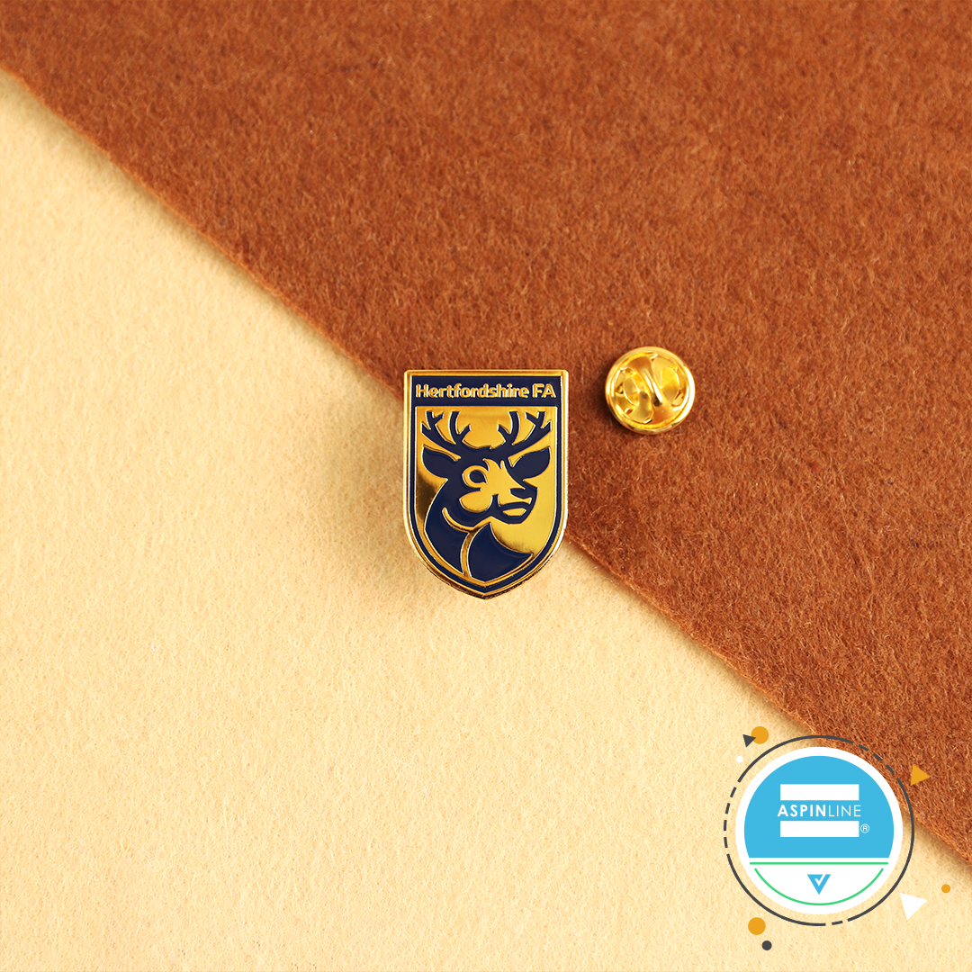 Hertfordshire FA ⁠ ⁠ Hard Enamel Pin Badge with Gold Plating #Aspinline #pin #pins #pinbadge #pinspinspins #pinbadges #hardenamelpins #cloisonnepin #hardenamelpin #pinspired #pinspiration #pinoftheday #pinsfordays #pinlove #pinlover #pincommunity #pincollection #custom