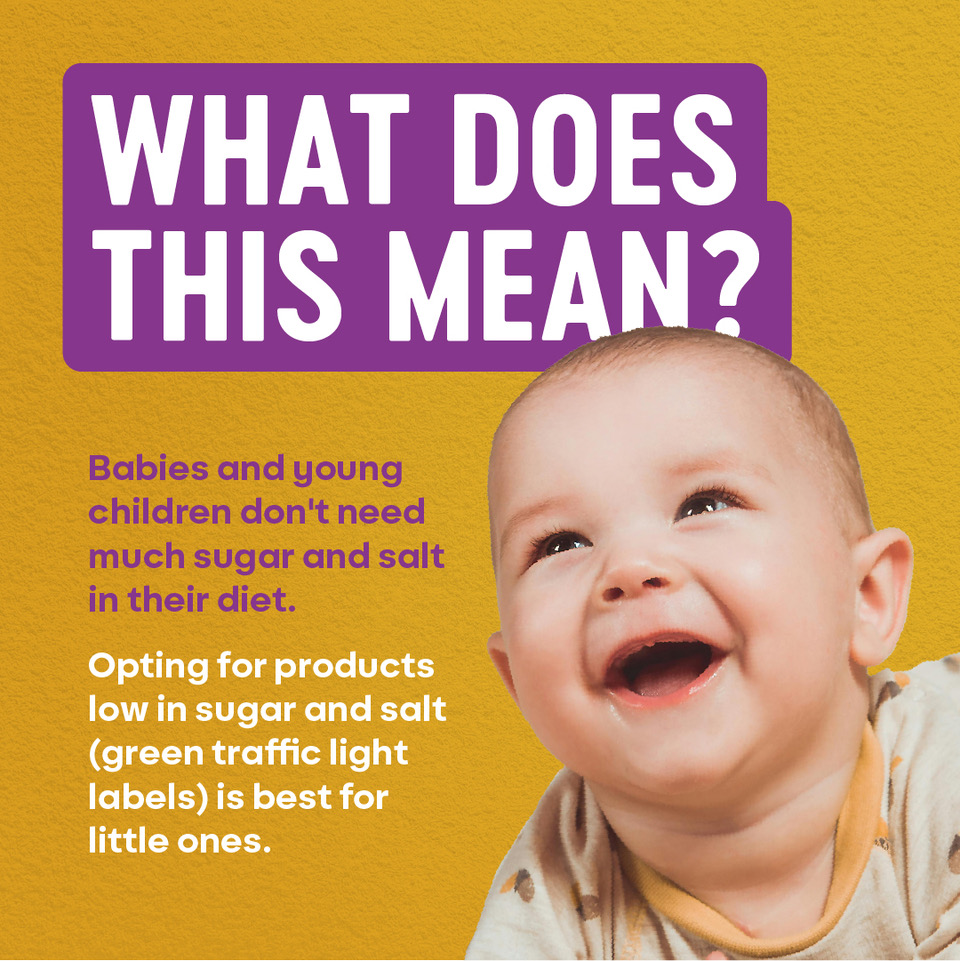 Do you know what goes into your little one's meals? 🤔 Here's our handy guide to explain everything #backofpack #foodlabelling #babyfood #weaning