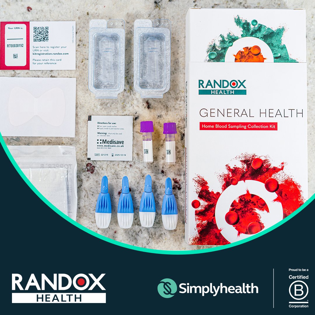 We’ve partnered with @RandoxHealth to provide our members with discounted home test kits that can help you detect and prevent common lifestyle related conditions. Find out more: bddy.me/3TNX4J9