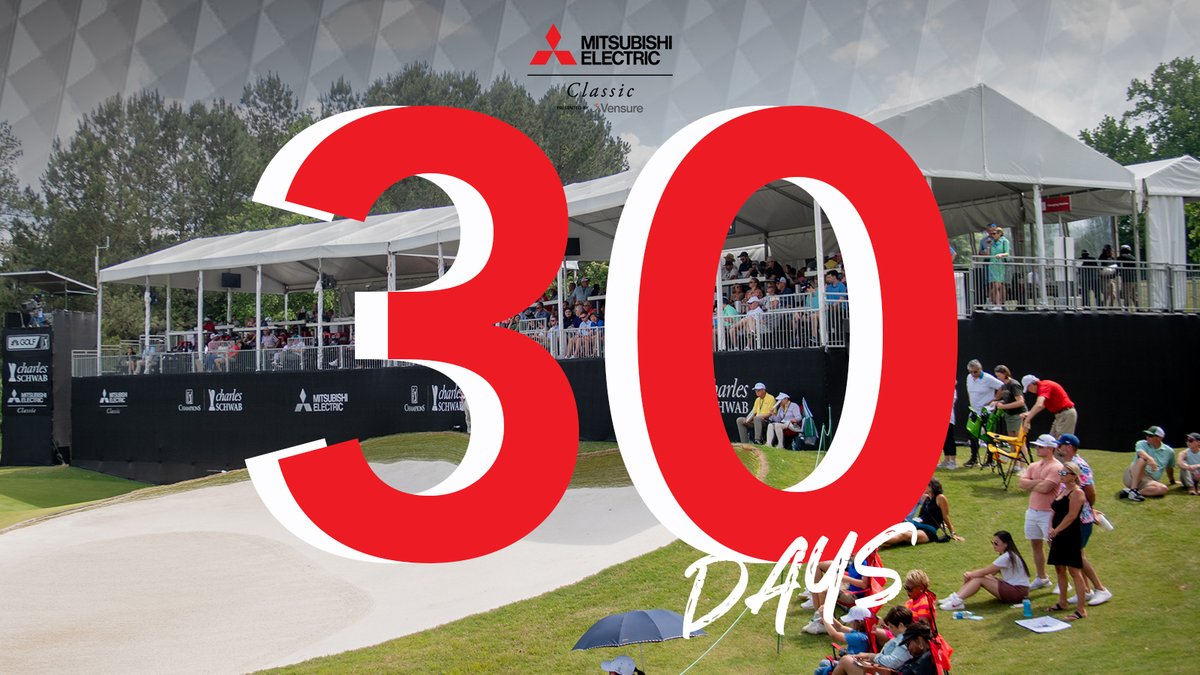 MEClassicGolf's tweet photo. 30 days and counting! The clock is ticking towards a legendary experience. Have you purchased your tickets yet? See you at @tpcsugarloaf.
#wherelegendsplay #MEClassic #MECVES https://t.co/CT74wre4aJ