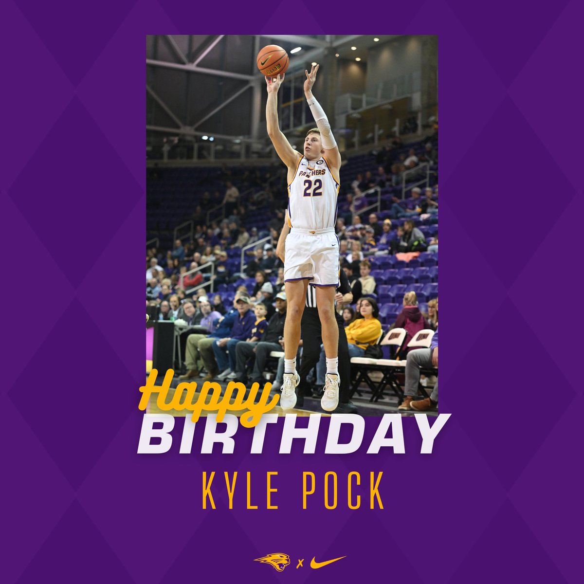 Panther Nation, join us in wishing Kyle Pock a happy birthday today! Have a great day KP!! #Family