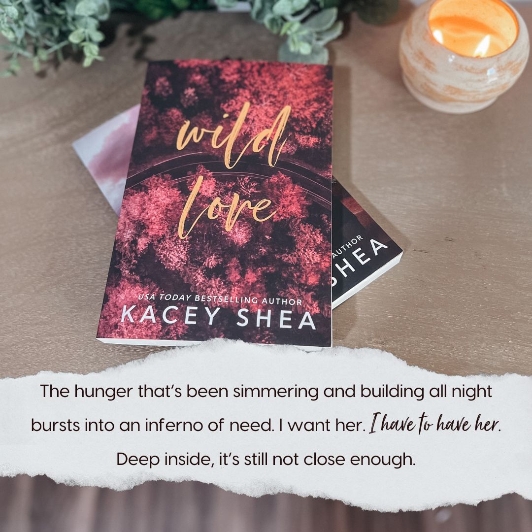 This book is something special. I don’t want to give too much away, but I poured so much into these characters and I hope you love it. 📖🎧 Preorder the ebook or audiobook [narrated by Robert Hatchet & Maxine Mitchell] for 𝘞𝘪𝘭𝘥 𝘓𝘰𝘷𝘦 now! #romancebooks #wildlove