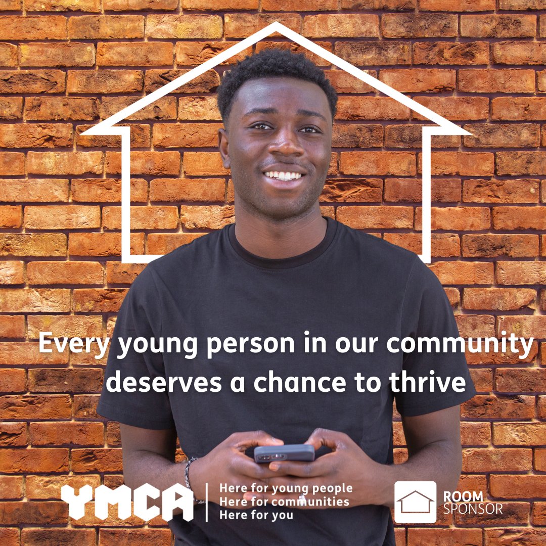 Will you help someone access the holistic support they need from @MKYMCA? As a RoomSponsor, your monthly donation of £12 a month, could help transform a young person's life. Become a RoomSponsor today 👇 ymca.org.uk/miltonkeynes?u… #YMCAMK #MiltonKeynes