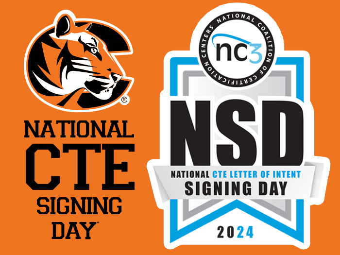 NC3 CTE Signing Day deadline is coming up on Apr 7. We are giving out a GRAND PRIZE - one (1) semester Books & Tuition Scholarship valued at app $2300. Let's celebrate your commitment to studying Career &Tech Ed! Register: ow.ly/Ll6650QYQ6M #NC3SigningDay #NC3