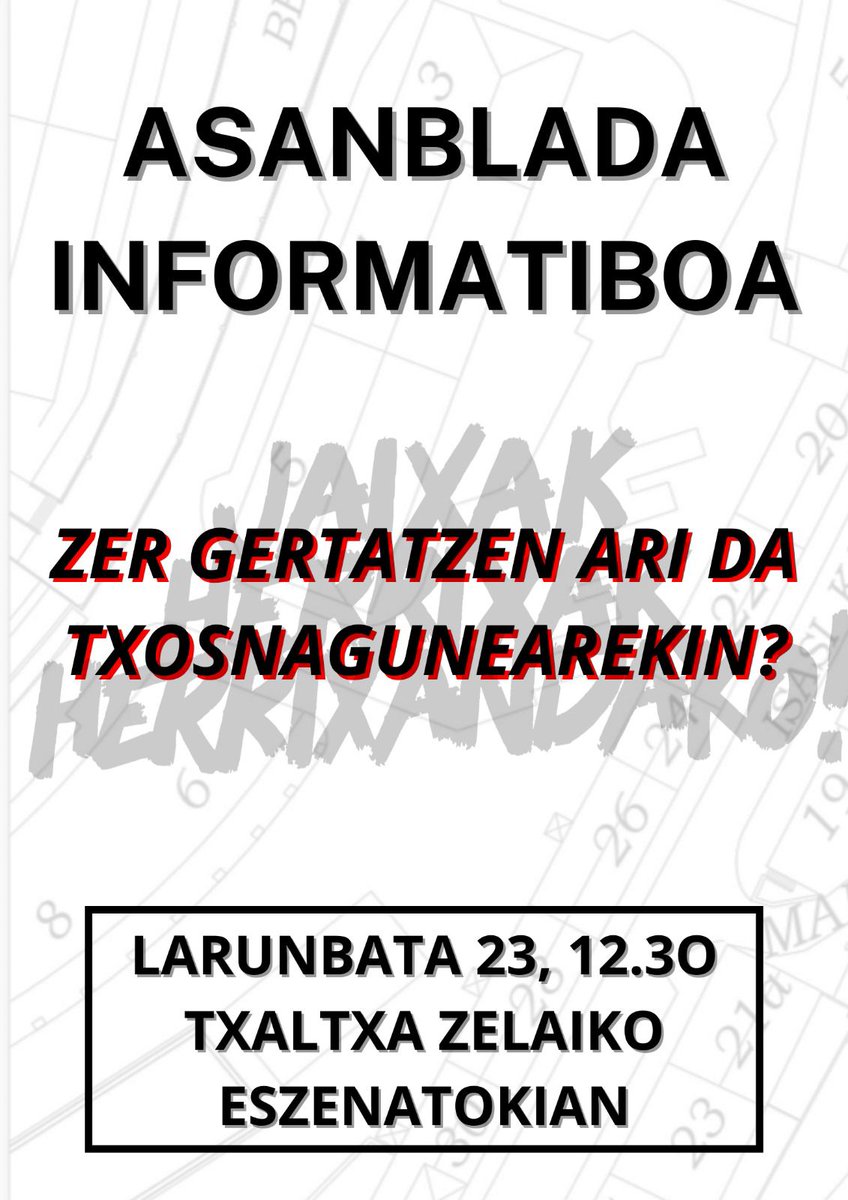 Komunikabideetan ikusiko zenduen moduan, aurtengo San Juanetarako txosnagunean kokapenan harira arazo haundixak eukitzen gabiz Udalakin.