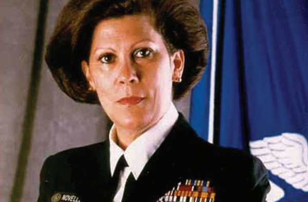 ConcertoCare's tweet photo. March is Women's History Month.  Antonia Novello was the first woman and first Latinx to serve as the Surgeon General of the U.S. She has also served at Johns Hopkins, and Commissioner of health of NY, and a grandmother. https://t.co/qkunhGTLUY