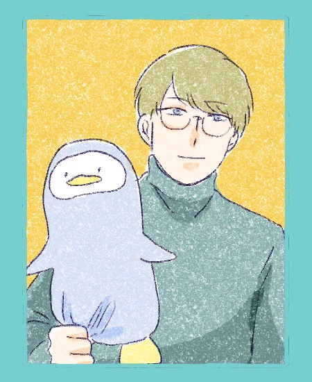 昔の絵を引っ張り出してたら変な絵描いてたな～と思った 