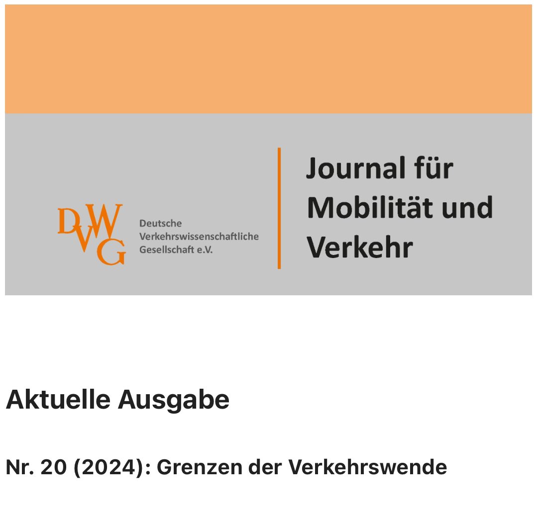 Es gibt eine erste Bilanz zum Graefekiez: Es geht auch mit weniger Autos. journals.qucosa.de/jmv/issue/view…