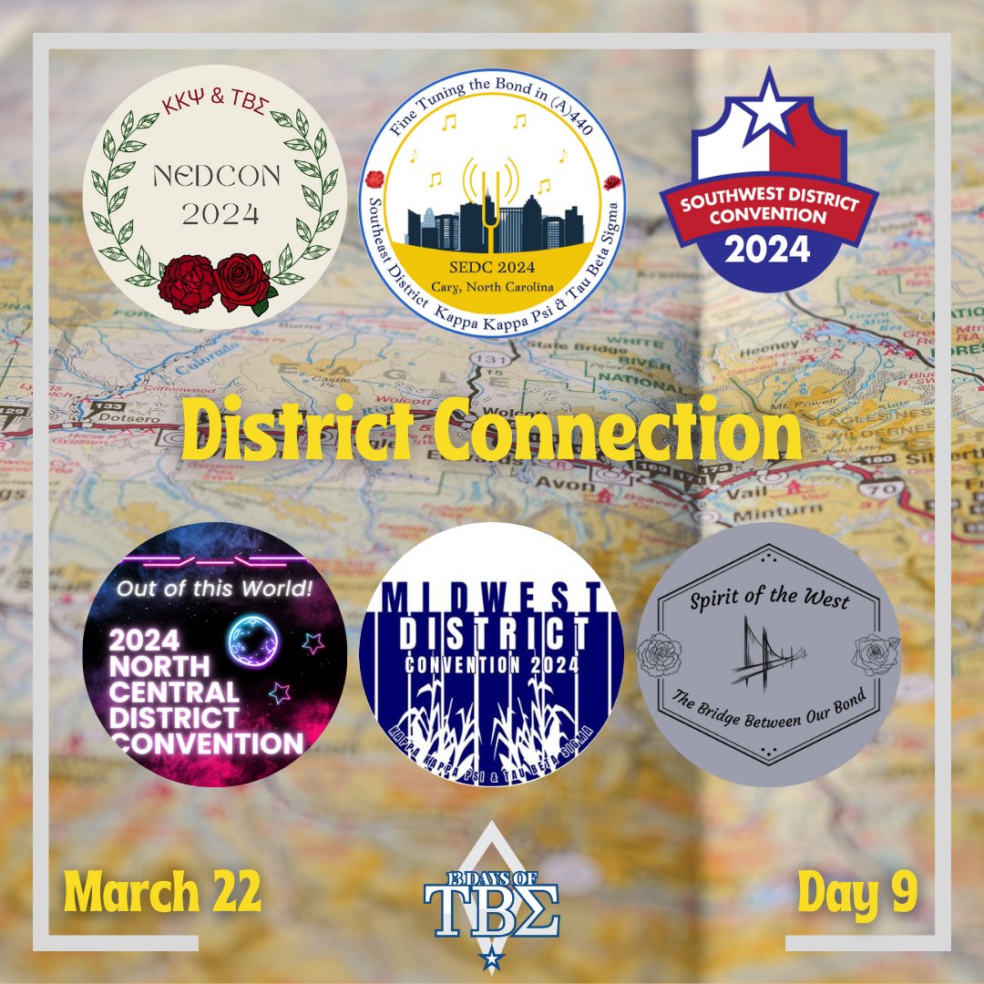 Tau Beta Sigma tweet media