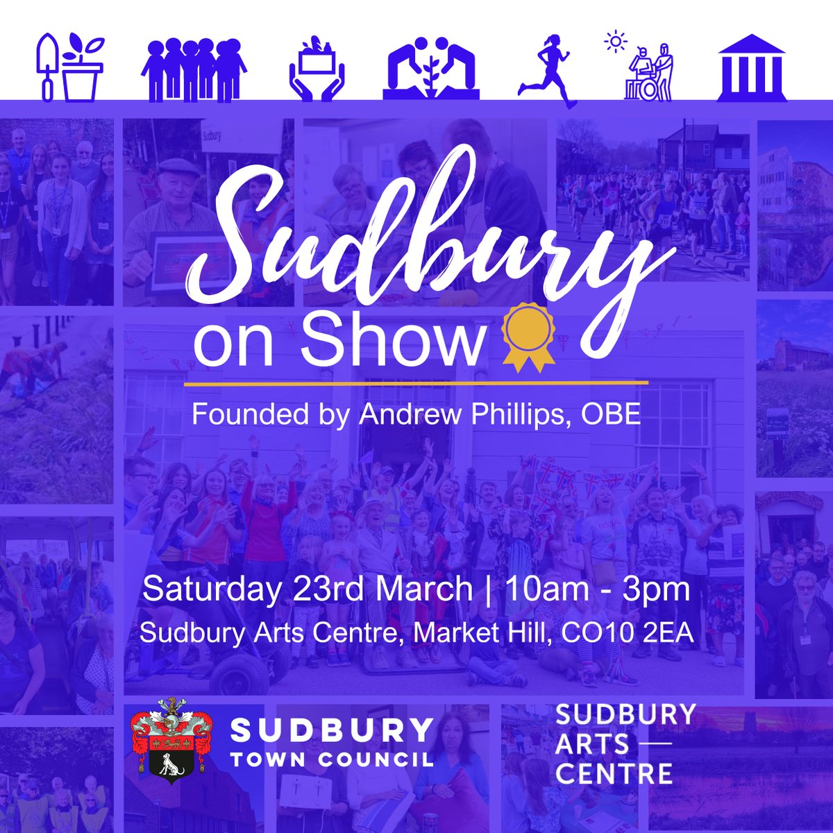 Come along and say hello to our Hospice Neighbours team, who will be at the Sudbury on Show event tomorrow (March 23). The team will be able to tell you more about themselves and share how St Nic’s can help people in Sudbury facing dying, death and grief.