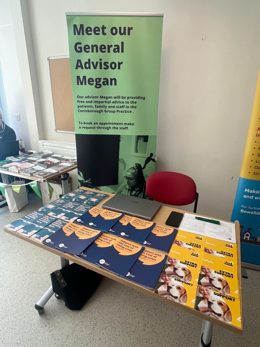 CADB were at the Be Well open event in Conisborough today, alongside other important organisations, providing some Q&A opportunities, thanks for having us, lots of interest from attendees. #wearecitizensadvice #Advicematters #BeWell