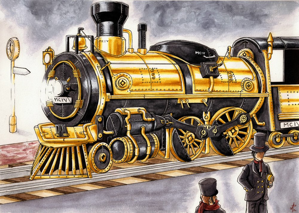 I'm running a steampunk #dnd5e campaign right now where each session is an episode where I describe a quest that the party has ALREADY ACCEPTED and then they go on the adventure. This is straight-up railroading. Everyone loves it. Ask me anything.