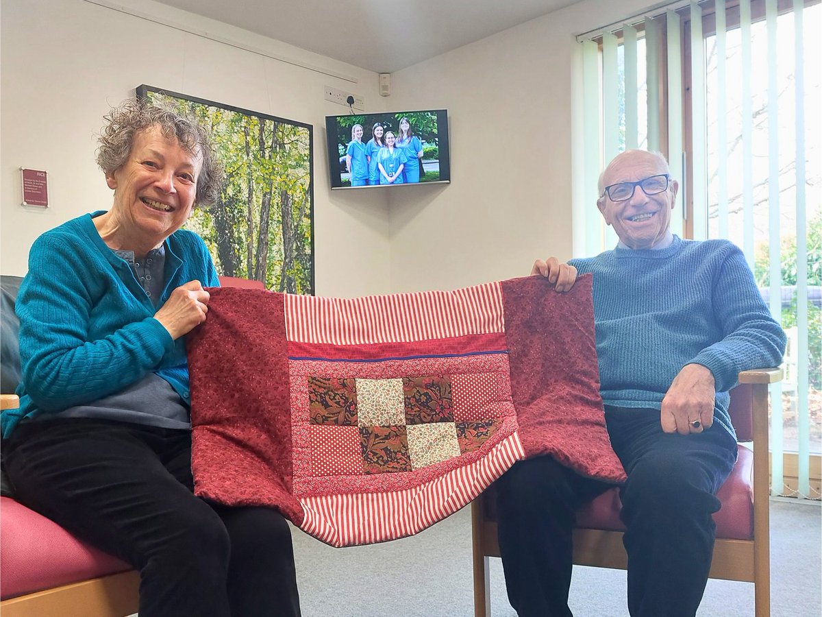 Our talented supporter Margaret Herbert has crafted a beautiful weighted quilt to donate to RICE! Thank you Margaret for this very thoughtful gift. Future raffle winners will love this as much as we do.