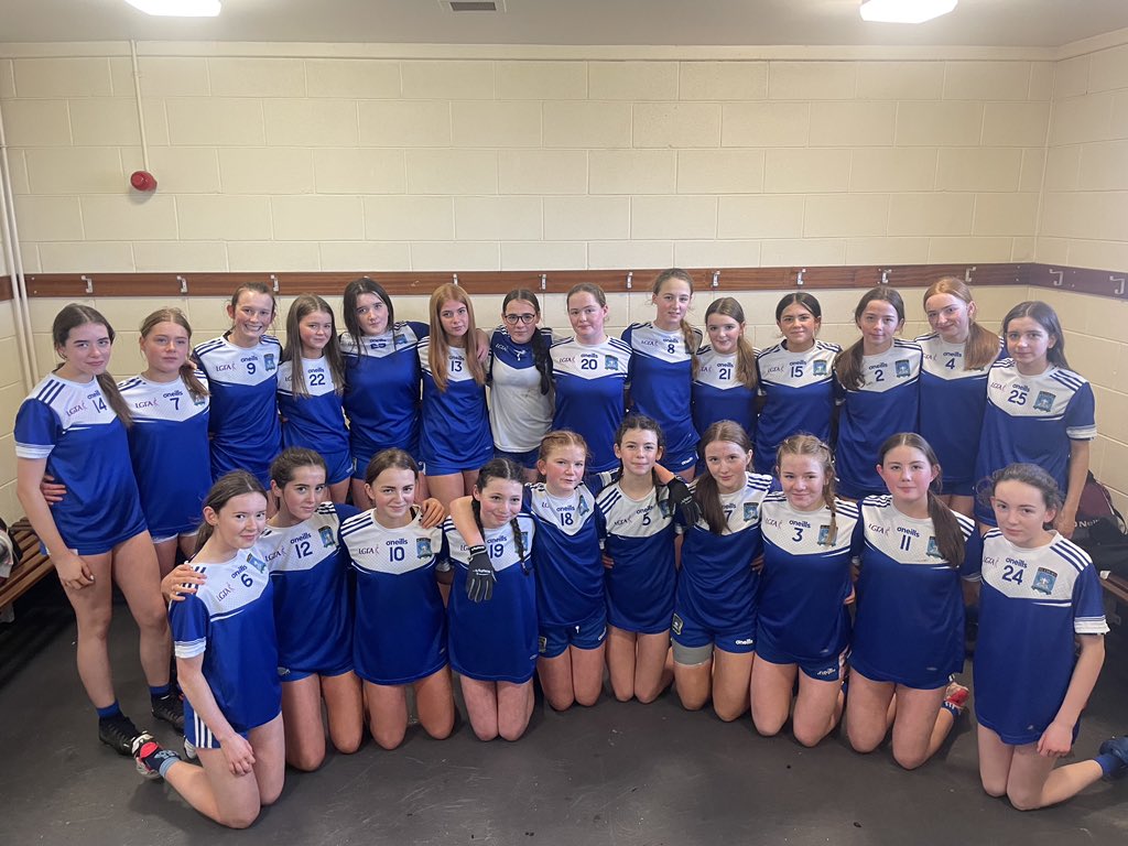 Congratulations to our U14 footballers who had a significant win over St. Mary’s Newry in the Ulster preliminary round yesterday. The girls now progress to the Ulster quarter final. Maith sibh a chailiní!!