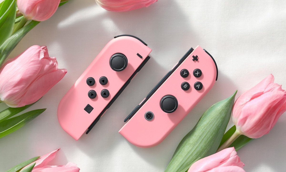 Pastel Pink Nintendo Switch Joy-Con available today:
Best Buy bit.ly/3VAVUBI
GameStop Pro bit.ly/3Su8mBz 
Walmart bit.ly/47SyhHm #ad