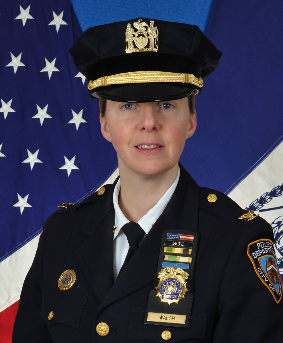 Today, for Women's History Month, we're shining a spotlight on the remarkable career journey of Deputy Chief Kathleen Walsh, whose dedication to law enforcement spans over two decades. Starting as a New York City Housing Police Department Cadet in July 1997, Deputy Chief Walsh's…